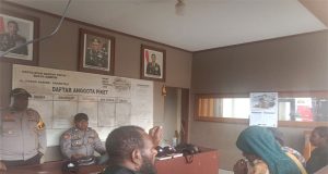 Lakukan Jumat Curhat Polsek Kamuu Menerima Laporan Pengaduan Dari Masyarakat