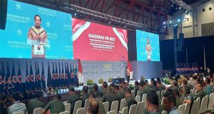 Bupati Pesisir Barat Mengikuti Sekaligus Rakornas Penanggulangan Bencana Tahun 2023