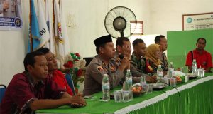 Jumat Curhat Polsek Gedong Tataan Tingkatkan Keamanan Dan Poskamling