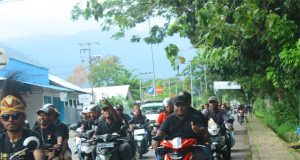 Pelaksanaan Tahapan Pemilu, Bawaslu Yapen lakukan Patroli Pengawasan