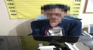 Polda Kalbar Tangkap Seorang Pria Yang Membawa 7,22 Gram Narkotika Jenis Sabu
