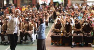 Akrab dengan Medsos, Ganjar Minta Pelajar Terbiasa Klarifikasi Agar Tak Kena Hoaks