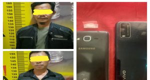 Sat Res Narkoba Polres Pesawaran Berhasil Tangkap 2 Orang Tersangka Lahgun Narkoba