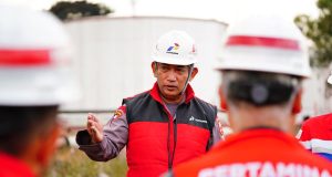 Kapolri Pastikan Tim Investigasi dalami Penyebab Kebakaran Depo Pertamina Plumpang