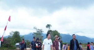 Tour All Stars Prabumulih Prima Bersama Wako Prabumulih, Ir H Ridho Yahya MM Kali Ini Menyambangi Desa Tanjung Agung