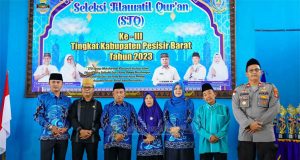 Wakil Bupati Pesisir Barat Membuka STQ Ke III Tingkat Kabupaten Tahun 2023