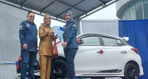 Wakil Walikota Prabumulih, H Andriansyah Fikri SH, Hadiri Penyaringan Undian Hadiah Tabungan Pesirah (BSB) Cabang Prabumulih