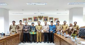 Bupati Pesisir Barat Audensi Dengan Universitas Muhammadiyah Metro