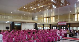 Pesan Ketua Bhayangkari Daerah Kep. Babel Dalam Kunker Ke Bhayangkari Cabang Belitung Timur