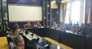 Wako Prabumulih, Ir H Ridho Yahya MM Beserta Jajaran Studi Tiru Ke Pemkot Pagar Alam, Maju Bersama Bangun Daerah