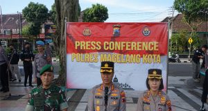 Sinergitas TNI – POLRI Magelang Raya Siap Amankan Agenda Nasional dan Internasional