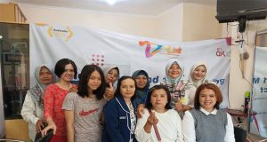 Gulirkan Kelas Pangkas Rambut, Alumni Australia Di Sidoarjo Berdayakan Orangtua ABK