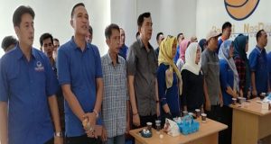 Dalam Menghadapi Pilkada Tahun 2024 DPD Nasdem Pesibar Adakan Rakor