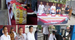 Polda Kalbar Musnahkan 15,6 Kilogram Sabu dan 4.367 Butir Pil Ekstasi, Hasil Pengungkapan Selama Bulan Februari