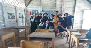 Relawan Bakti BUMN Batch III Bersama PT Timah Tbk Berikan Pelayanan Pada Masyarakat