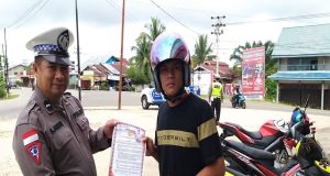Polres Kapuas Hulu Melalui Satgas Preemtif Gencar Lakukan Sosialisasi