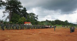 Kodim 0719/Jepara Bersama Forkompincam Pakis Aji Terus Gencarkan Reboisasi