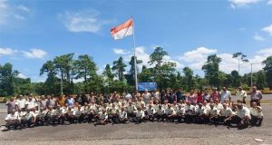 Polda Papua Gelar Pembukaan Diksar Garda Pratama ke 44