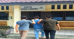 Sat Res Narkoba Polres Lambar Berhasil Mengamankan Pemuda Pemilik Narkoba Jenis Sabu