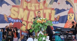 Pembukaan Pesta SMANTI 2023 Berlangsung Meriah, Ini Pesan Kadisdik Sumsel