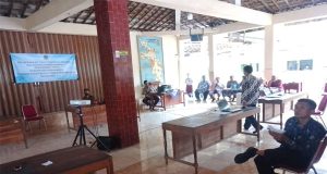 Mas Nanang Terpilih Sebagai Dukuh Klayu 1, Dalam Pengisian Pamong Kelurahan Sumberwunggu Tepus Gunungkidul