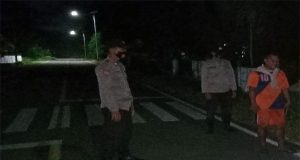 Polsek Lirung Gelar Patroli Presisi Dalam Rangka Hari Kamtibmas di Wilayah