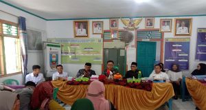 Wakil Ketua I DPRD Pesibar Melaksanakan Reses Di Pekon Parda Haga