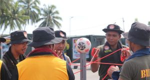 Wujudkan Mental Sehat Kerja Hebat, Ropsi SSDM Polri datangi Personel Satgas Madago Raya di Poso