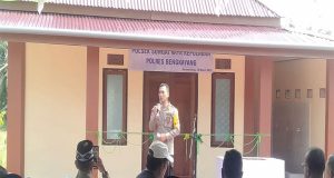 Acara Peresmian Musholah/Surau HUR MARYADI Di Malposek Sungai Raya Kepulauan Diresmikan Oleh Kapolres Bengkayang
