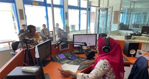 Cegah Karhutlah, Polda Kalbar Sosialisasi Lewat Radio RRI Pontianak