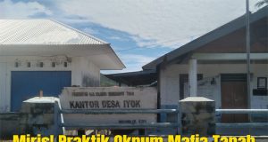 Praktek Mafia Tanah Diduga Ada Bantuan Campur Tangan Prangkat Desa Iyok Nuangan Boltim