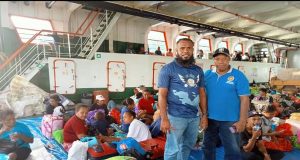 Sebanyak 54 Peserta Yapen Bertolak Ke Biak Mengikuti Kongres Daerah DPA GBI Teluk Cenderawasih