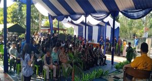 Pada Hari Jadinya TVRI Jabar Ke – 36 Tahun Laksanakan Kegiatan Penanaman Pohon di Sektor 23 Satgas Citarum Harum