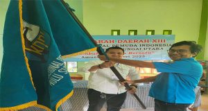 Musda KNPI, H. Nurul Hadi Terpilih Secara Aklamasi