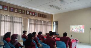 Rutan Prabumulih Ikuti Acara Pembukaan Pekan Olahraga Pemasyarakatan Peringatan HBP Ke 59 Tahun Secara Virtual