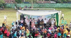 Pemerintah Kabupaten Pesisir Barat Melalui Dinas Koperasi UKM Dan Perdagangan Gelar Festival UMKM
