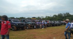 Lapangan Kartika Pusdikif Cipatat Kab.Bandung Barat Menjadi Tempat Milangkala Bandung Feroza Community Ke -10