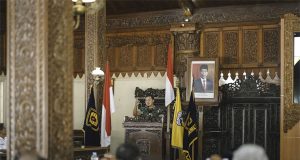 Dandim 0719/Jepara Hadiri Pengukuhan Pengurus Denamet di Pendopo Kabupaten