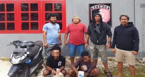 Sat Reskrim Polres Biak Numfor Ungkap Dua Kasus Pencurian
