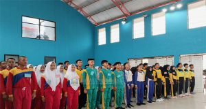 Ketua PPI Pesibar Membuka Seleksi Calon Anggota Paskibraka Tahun 2023