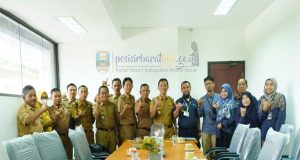 Pemkab Pesibar Audensi Dengan ITERA