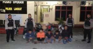 Respon Cepat Polres Langkat Atas Pelaporan Masyarakat Melalui 110