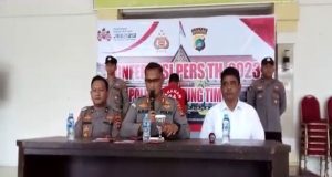 Polres Belitung Timur Ungkap Kasus Narkotika Dalam “Operasi Antik Polres Betim Tahun 2023”