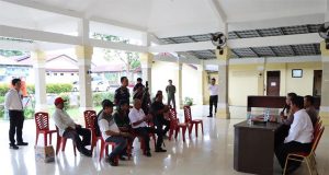 Kapolres Belitung Timur Pimpin Langsung Press Release Hasil Operasi Antik Menumbing 2023