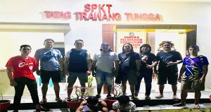 TIM Resmob Polres Kab Talaud Berhasil Mengungkap Tindak Pidana Pencurian di Melonguane Kab. Kepl. Talaud