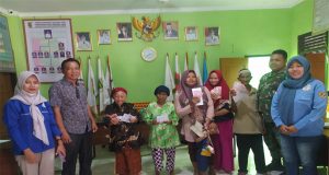 Sebanyak 28 KPM Desa Negara Saka,Terima BLT DD Tahun 2023