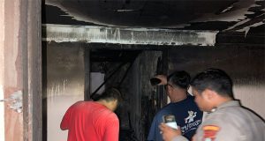 Sat Reskrim Polres Karimun Tangkap Pelaku Pembakaran Hotel Horizon