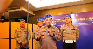 Arahan Kapolri di Rakernis Korlantas: Wujudkan Mudik Aman hingga Tingkatkan Pelayanan Publik