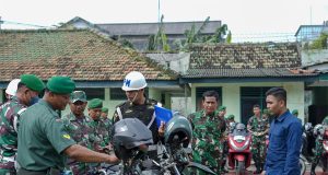 Sub Denpom IV/3-2 Pati Gelar Gaktib di Kodim 0719/Jepara