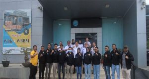 Team Taekwondo BNNP Kepri Meraih, 3 Medali Emas dan Atlit Terbaik Putri